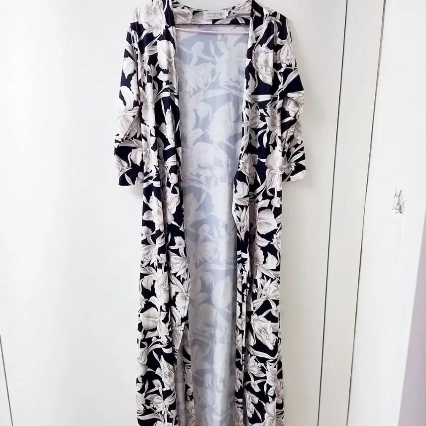 [BUNJANG] Long Wrap Dress M / 롱 랩 원피스 M