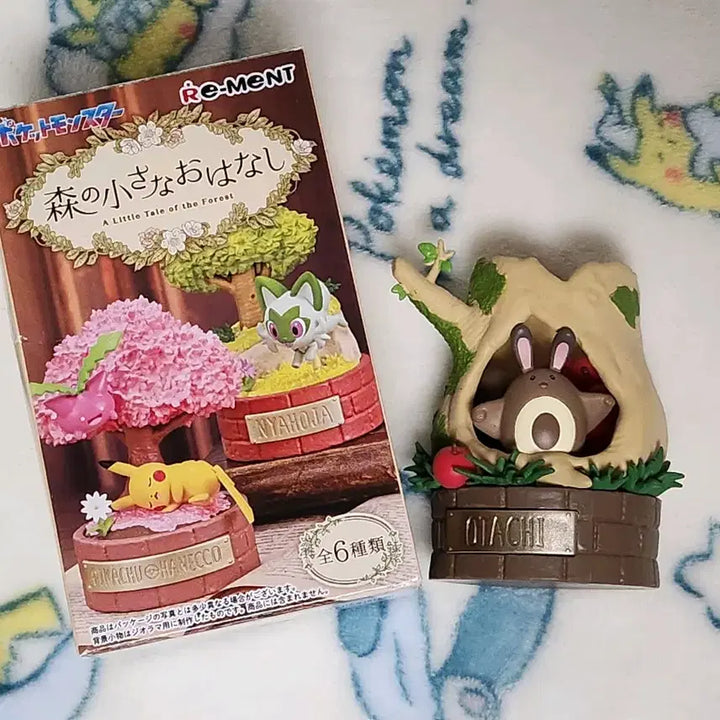 [BUNJANG] Pokemon Re-Ment Forest Story - Tails Figure / 포켓몬 리멘트 숲속의 작은 이야기 꼬리선 피규어