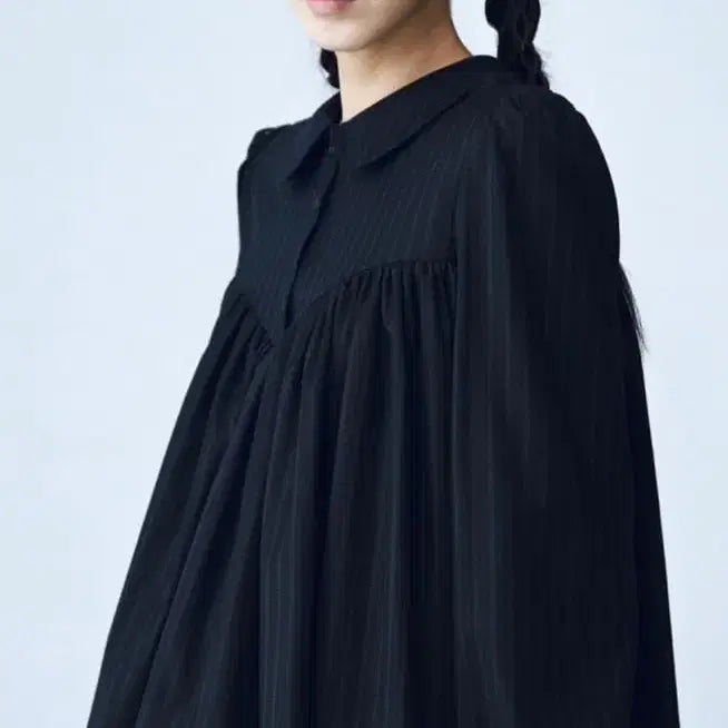 [BUNJANG] Cosmoss Wool Collar Shirt / Cosmoss wool collar shirt 코스모스 블라우스
