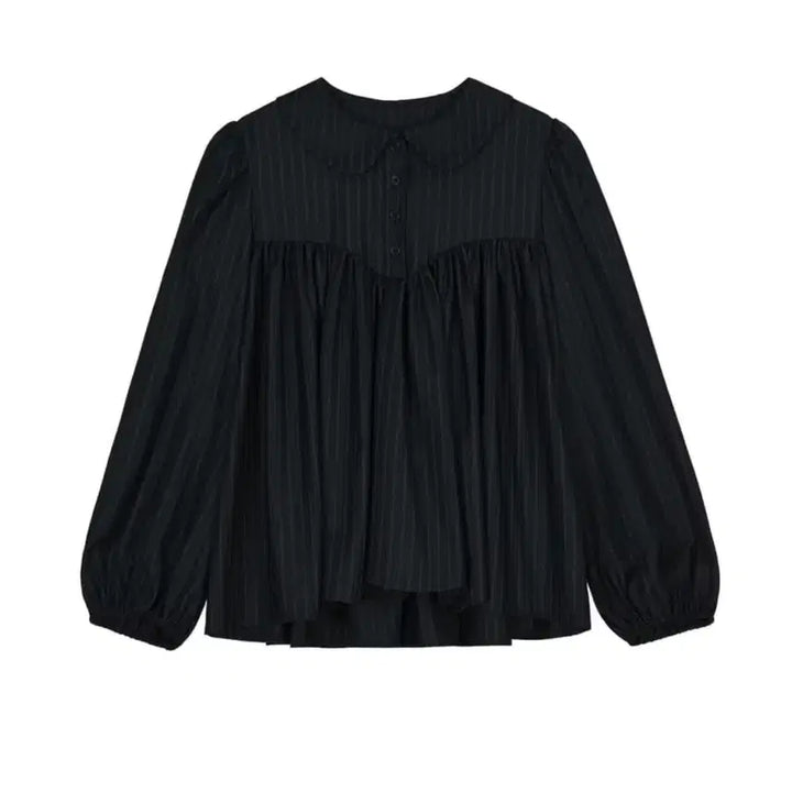 [BUNJANG] Cosmoss Wool Collar Shirt / Cosmoss wool collar shirt 코스모스 블라우스