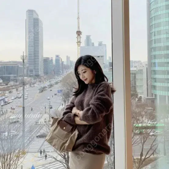[BUNJANG] Reticella Knit Sweater / 레티첼라 제작 니트 새상품