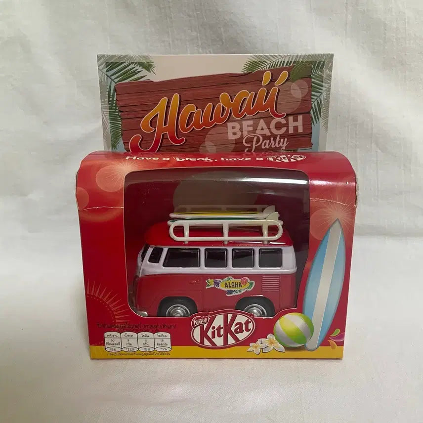 [SOLD OUT] 킷캣 하와이 알로하 미니버스 장난감