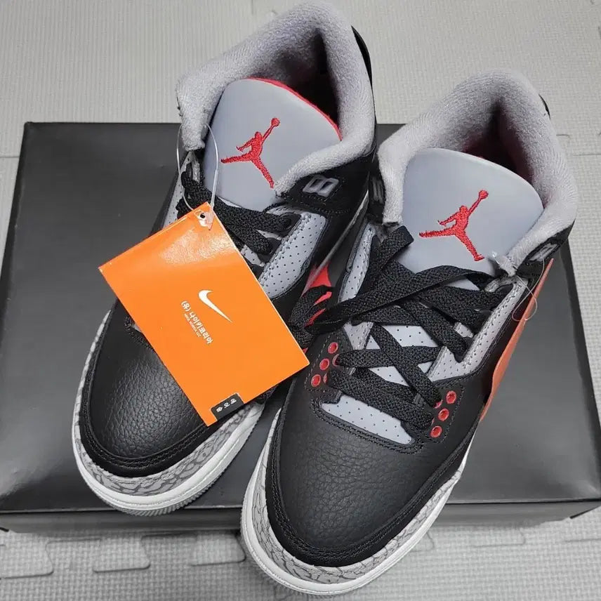[BUNJANG] Nike Air Jordan 3 Retro GS Sneakers / 나이키 에어 조던3 레트로 gs