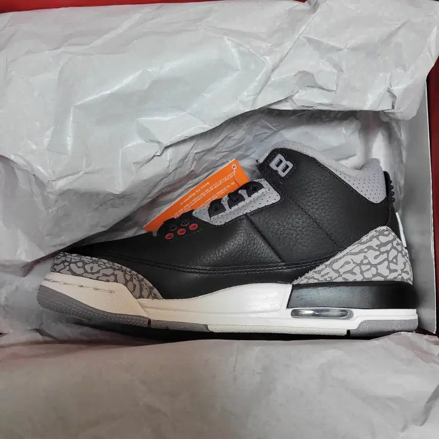 [BUNJANG] Nike Air Jordan 3 Retro GS Sneakers / 나이키 에어 조던3 레트로 gs