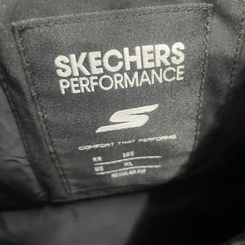 [BUNJANG] Skechers Black Padded Jumper (105) - Mint Condition / 스케쳐스 블랙 패딩 점퍼105. 사용감x