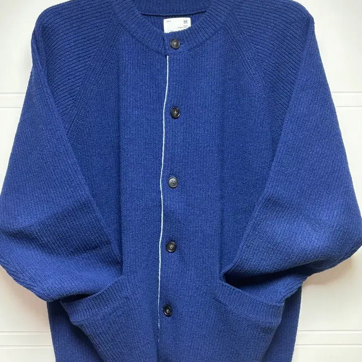 [BUNJANG] Holy Sun Annette Cotton Cardigan Navy L / 홀리선 아네트 코튼 가디건 네이비 L