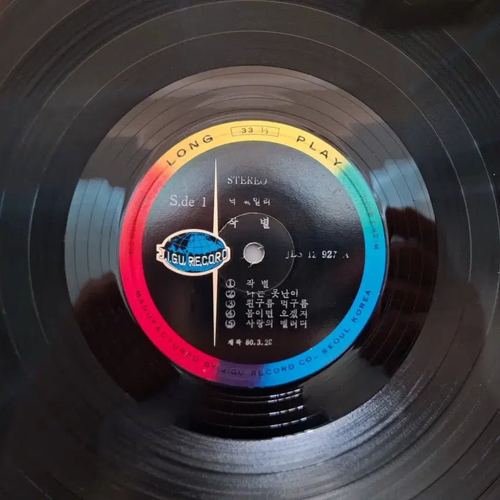 [BUNJANG] Dick Family Farewell/See You Again LP Record / 딕훼밀리 작별/또만나요 LP