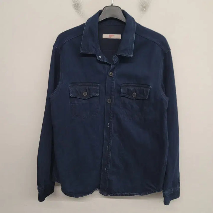 [BUNJANG] 8 Seconds Denim Shirt Jacket / [100/L] 에잇세컨즈 데님 셔츠 자켓 청자켓
