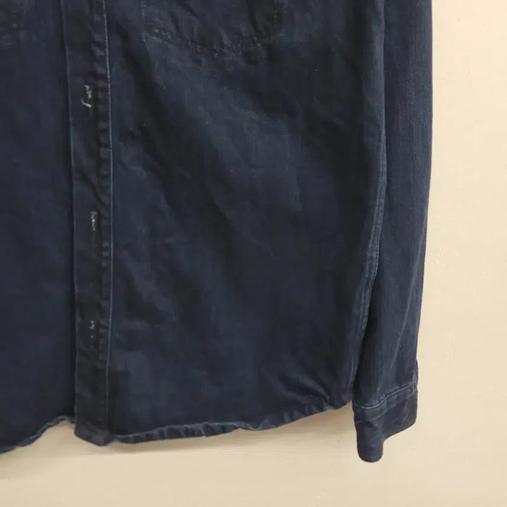 [BUNJANG] 8 Seconds Denim Shirt Jacket / [100/L] 에잇세컨즈 데님 셔츠 자켓 청자켓