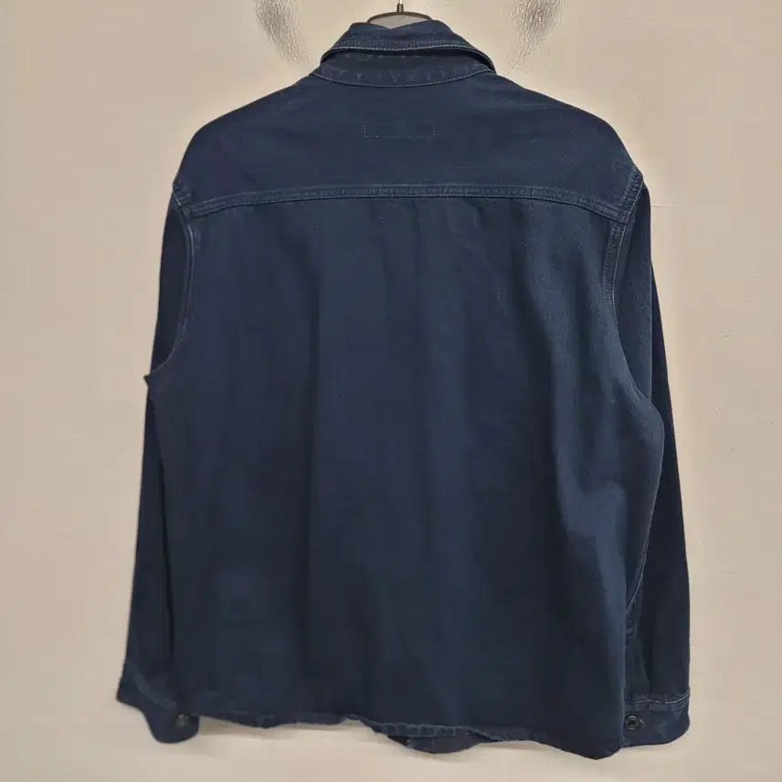 [BUNJANG] 8 Seconds Denim Shirt Jacket / [100/L] 에잇세컨즈 데님 셔츠 자켓 청자켓