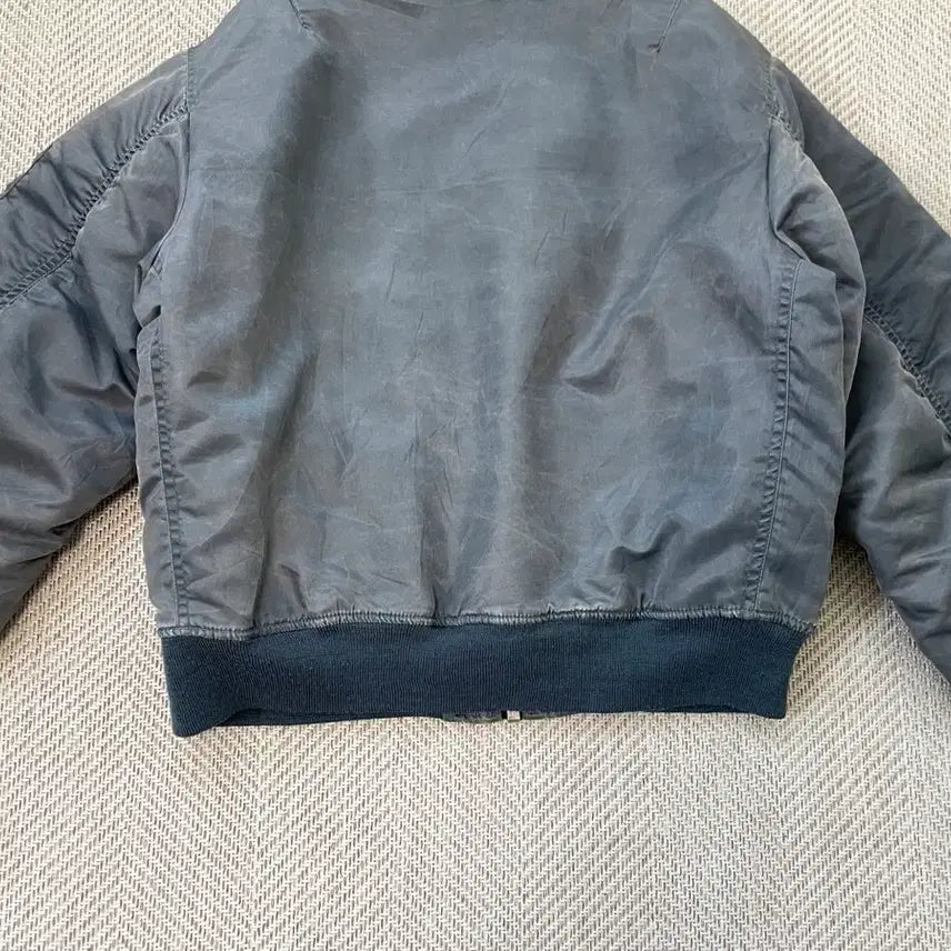 [BUNJANG] Vintage Sun Fading MA-1 Flight Jacket / 빈티지 썬 페이딩 ma-1 플라이트 자켓 J04119