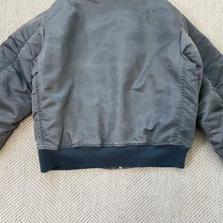 [BUNJANG] Vintage Sun Fading MA-1 Flight Jacket / 빈티지 썬 페이딩 ma-1 플라이트 자켓 J04119