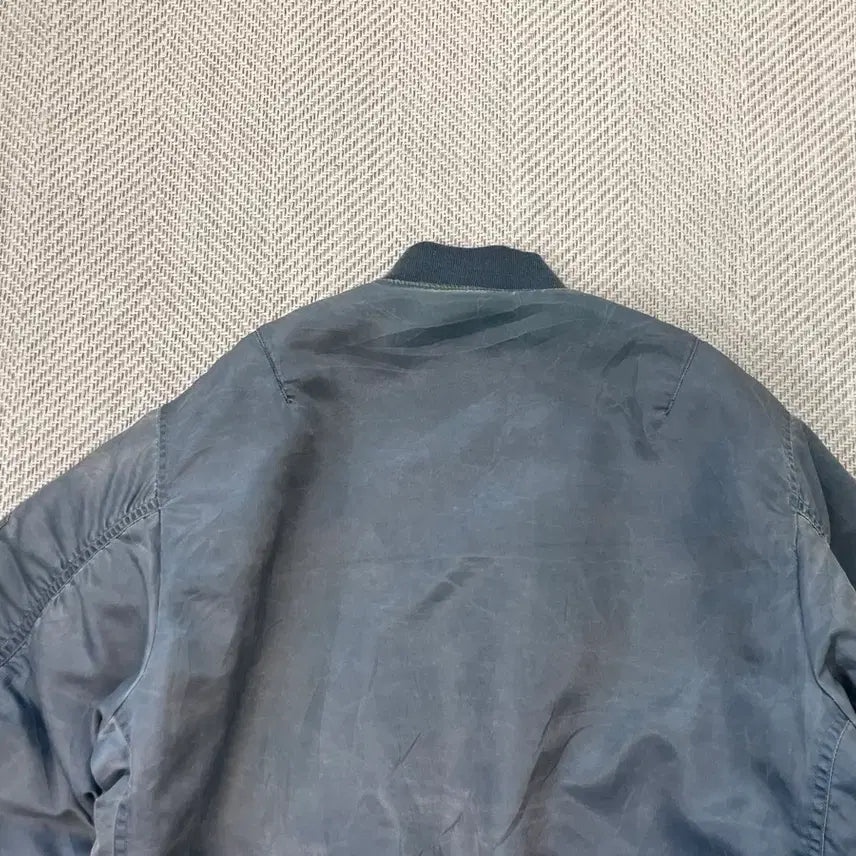 [BUNJANG] Vintage Sun Fading MA-1 Flight Jacket / 빈티지 썬 페이딩 ma-1 플라이트 자켓 J04119