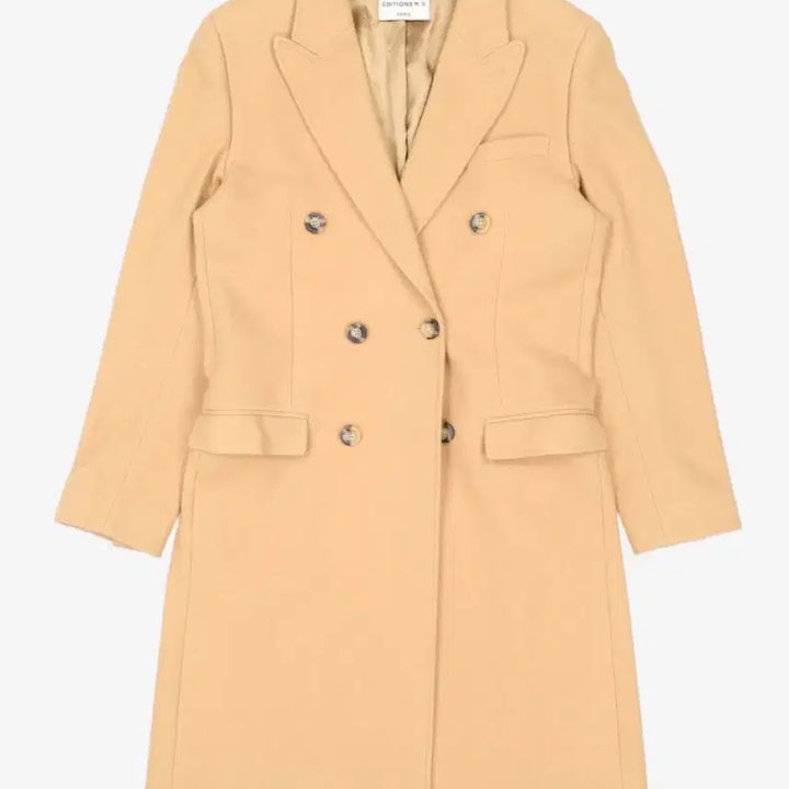 [BUNJANG] Editions MR Double Coat Camel 46 / Editions MR 더블 코트 카멜색 46 사이즈