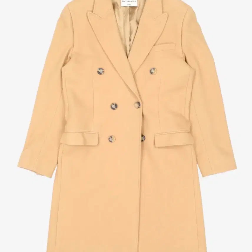 [BUNJANG] Editions MR Double Coat Camel 46 / Editions MR 더블 코트 카멜색 46 사이즈