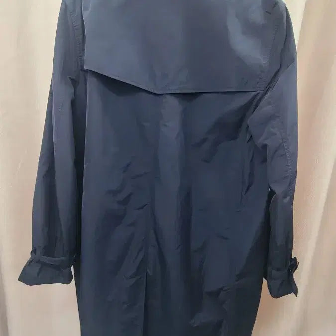 [BUNJANG] Benjefe Navy Trench Coat / Benjefe 벤제프 네이비 트렌치 코트