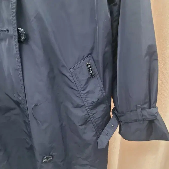 [BUNJANG] Benjefe Navy Trench Coat / Benjefe 벤제프 네이비 트렌치 코트