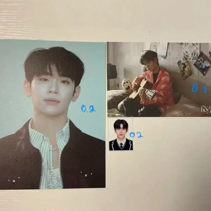 [BUNJANG] ZB1 Kim Gyuvin Bundle Set / 제베원 김태래 굿즈 양도