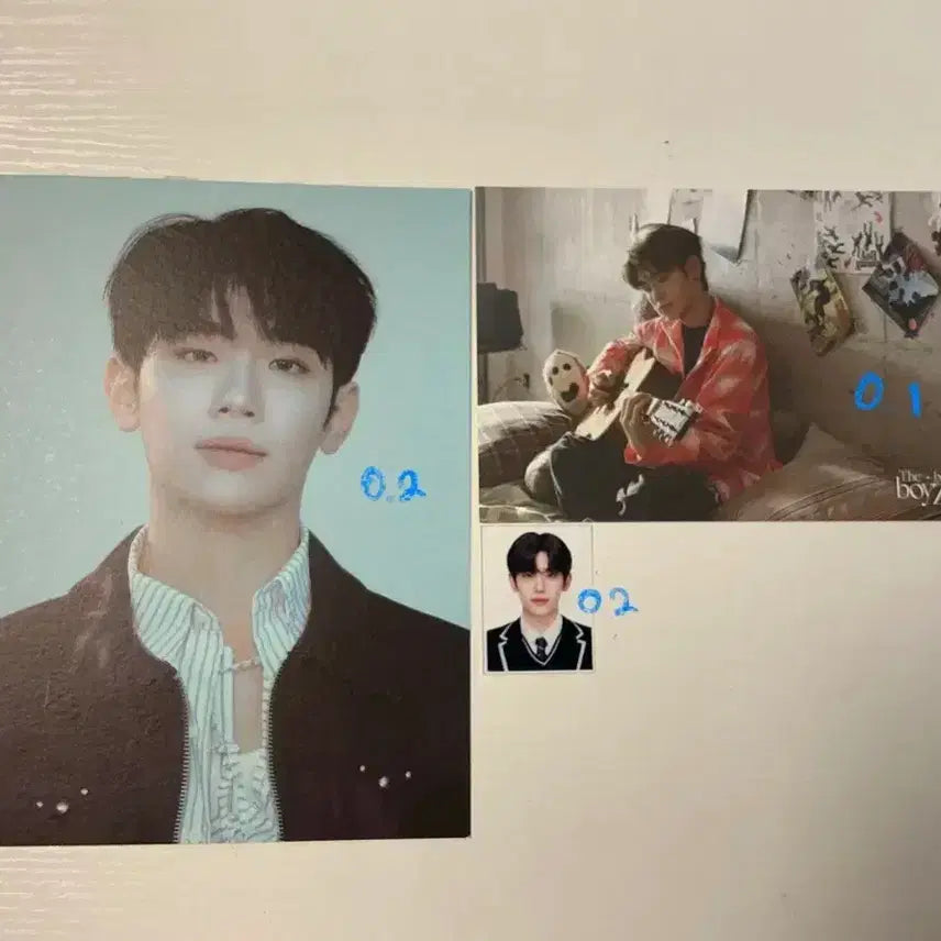 [BUNJANG] ZB1 Kim Gyuvin Bundle Set / 제베원 김태래 굿즈 양도