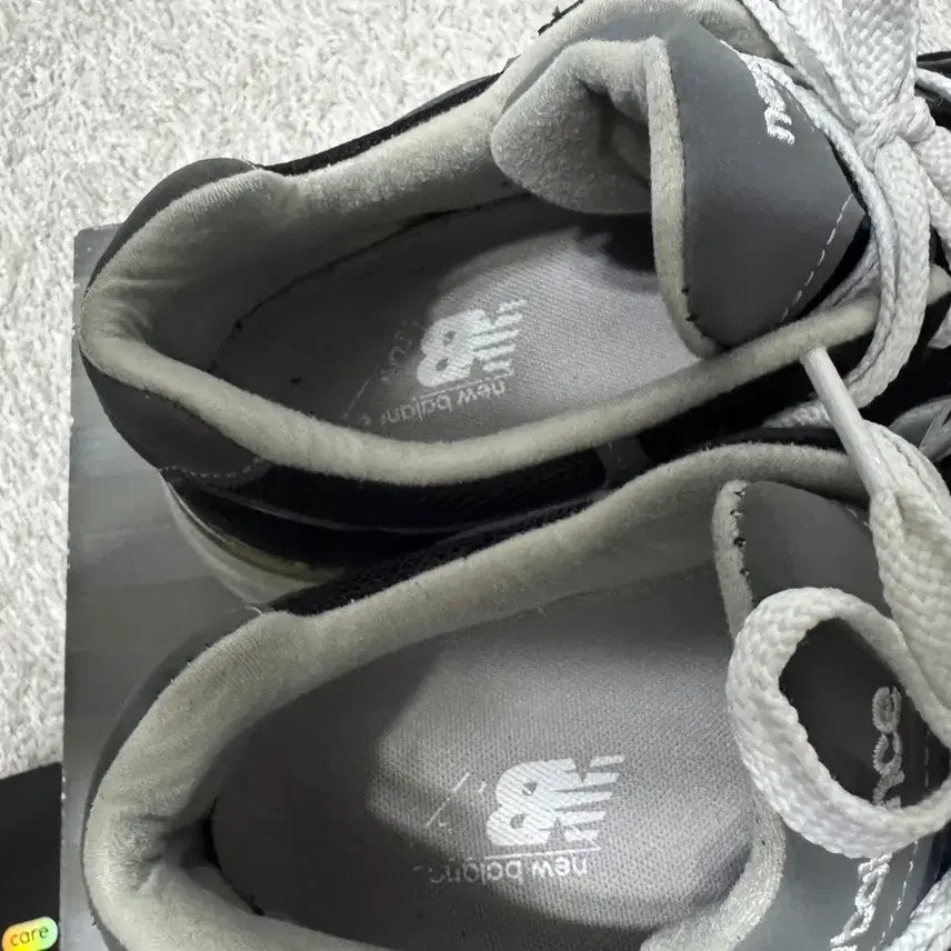 [BUNJANG] New Balance 992 Black Grey Sneakers / [270] 뉴발란스992 블랙그레이 made in usa