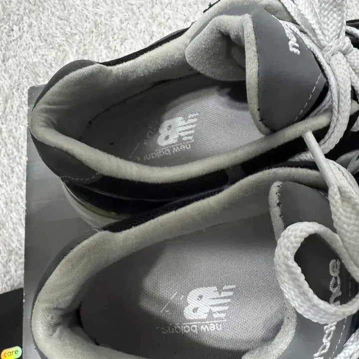 [BUNJANG] New Balance 992 Black Grey Sneakers / [270] 뉴발란스992 블랙그레이 made in usa