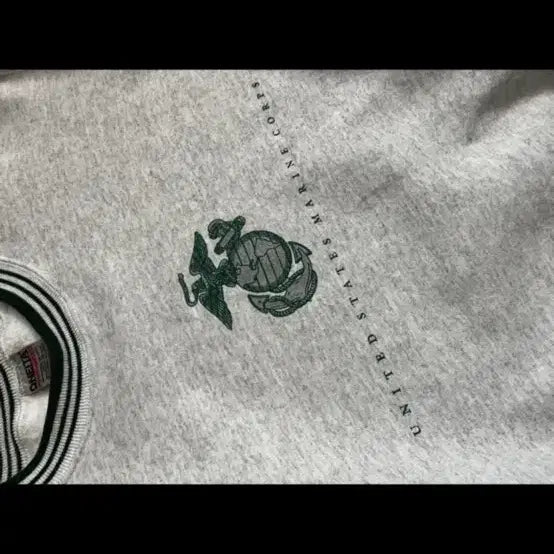 [BUNJANG] Oneita USMC 50/50 Sweatshirt / 오네이타 XXL 스웻셔츠 (맨투맨)
