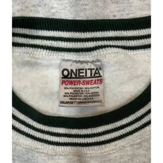 [BUNJANG] Oneita USMC 50/50 Sweatshirt / 오네이타 XXL 스웻셔츠 (맨투맨)