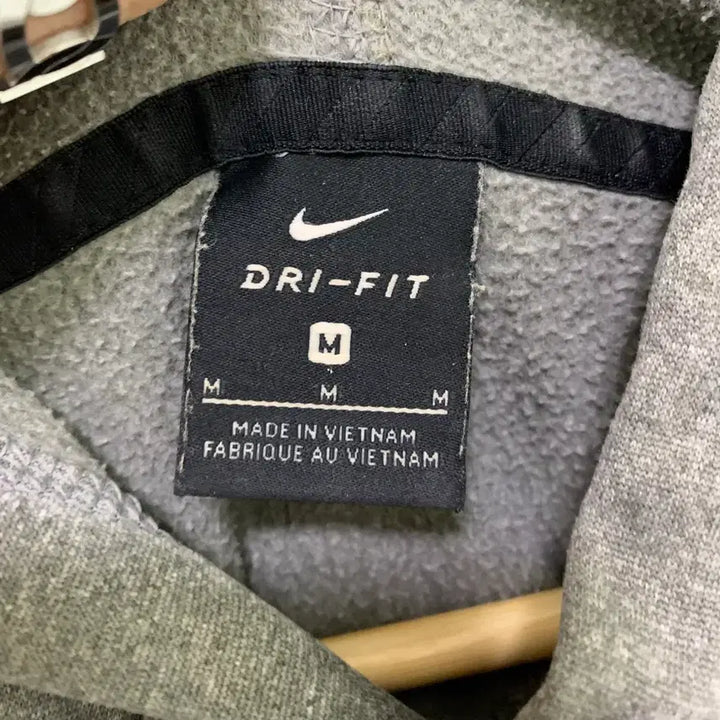 [BUNJANG] Nike Basic Big Logo Hoodie Gray Vintage Unisex / 나이키 베이직 빅로고 후드티 그레이 빈티지 남성 M 남녀공용