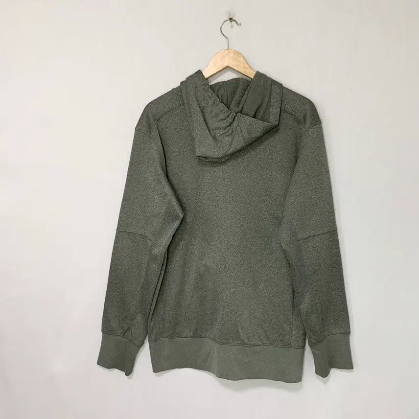 [BUNJANG] Nike Basic Big Logo Hoodie Gray Vintage Unisex / 나이키 베이직 빅로고 후드티 그레이 빈티지 남성 M 남녀공용