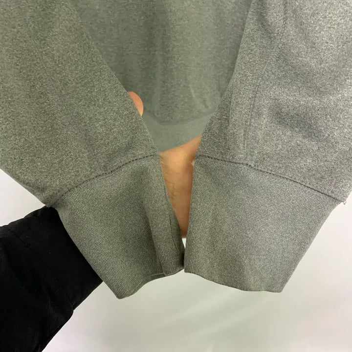[BUNJANG] Nike Basic Big Logo Hoodie Gray Vintage Unisex / 나이키 베이직 빅로고 후드티 그레이 빈티지 남성 M 남녀공용