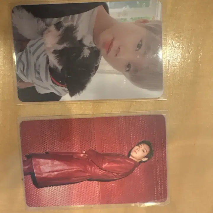 [SOLD OUT] 박지훈 포카2020 시그 맥스포카