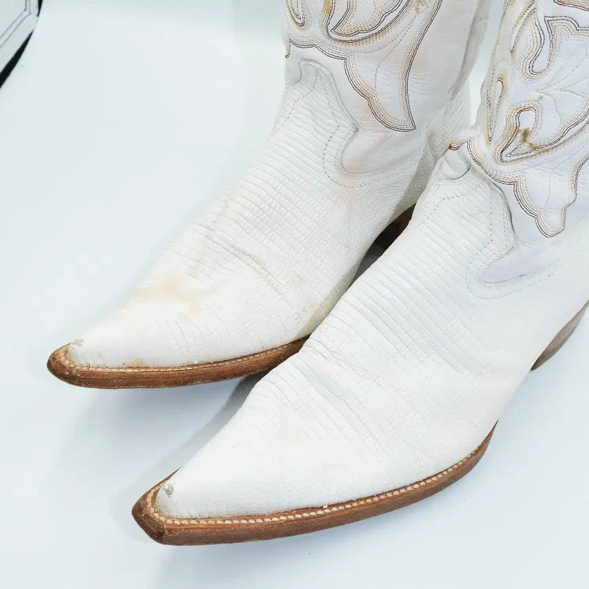 [SOLD OUT] 빈티지 Arango 웨스턴 레더 부츠 9(270)사이즈 BT27011