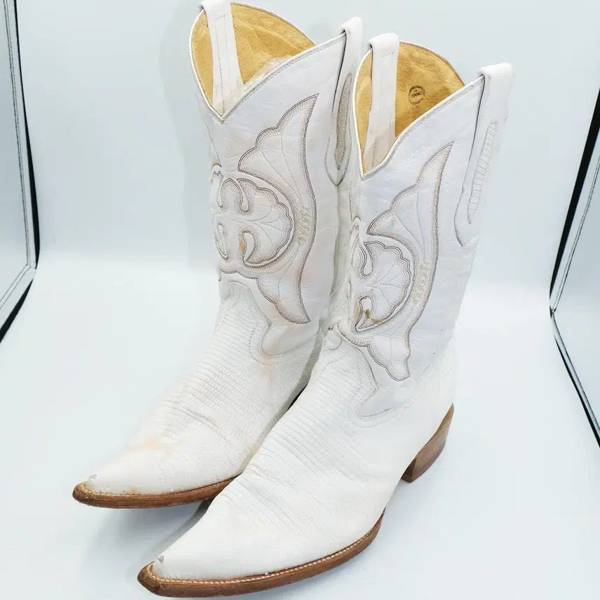 [SOLD OUT] 빈티지 Arango 웨스턴 레더 부츠 9(270)사이즈 BT27011