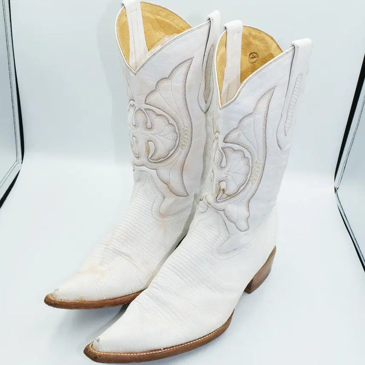 [SOLD OUT] 빈티지 Arango 웨스턴 레더 부츠 9(270)사이즈 BT27011