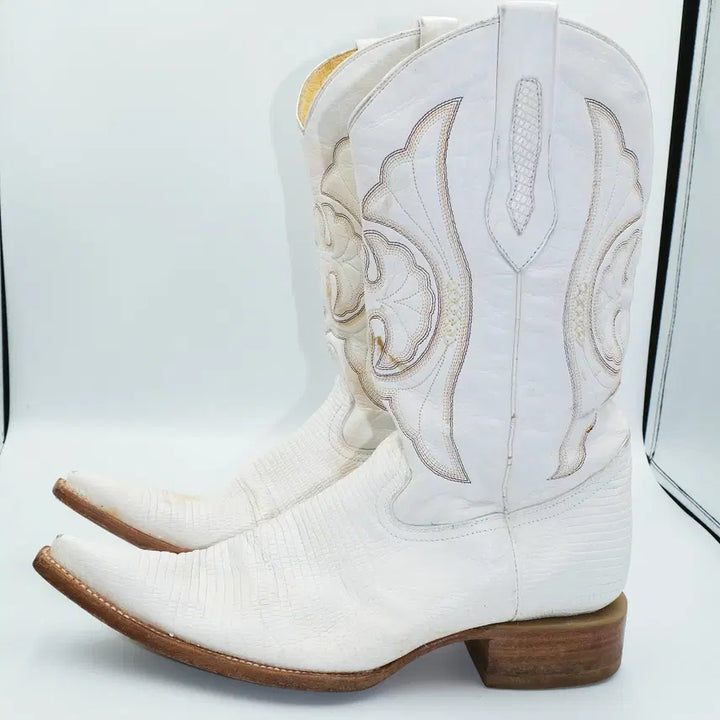 [SOLD OUT] 빈티지 Arango 웨스턴 레더 부츠 9(270)사이즈 BT27011