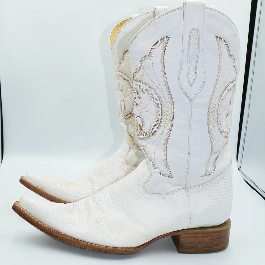 [SOLD OUT] 빈티지 Arango 웨스턴 레더 부츠 9(270)사이즈 BT27011