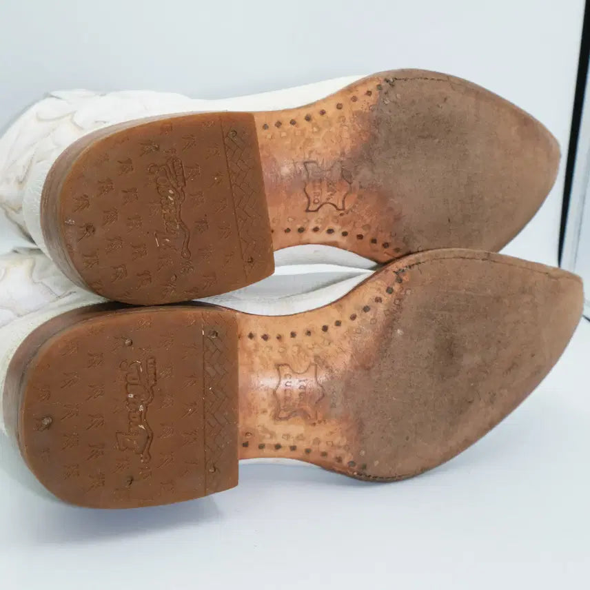 [SOLD OUT] 빈티지 Arango 웨스턴 레더 부츠 9(270)사이즈 BT27011