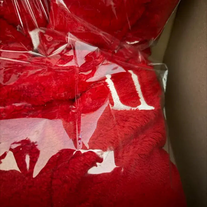 [BUNJANG] G-Dragon We11done Robe Red / 지드래곤 위버맨쉬 로브 레드 팝니다