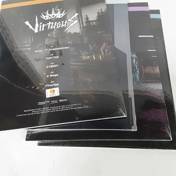 [BUNJANG] Dreamcatcher VirtuouS Album (4 Versions) Bundle Set / 드림캐쳐 VirtuouS 앨범 (4종)