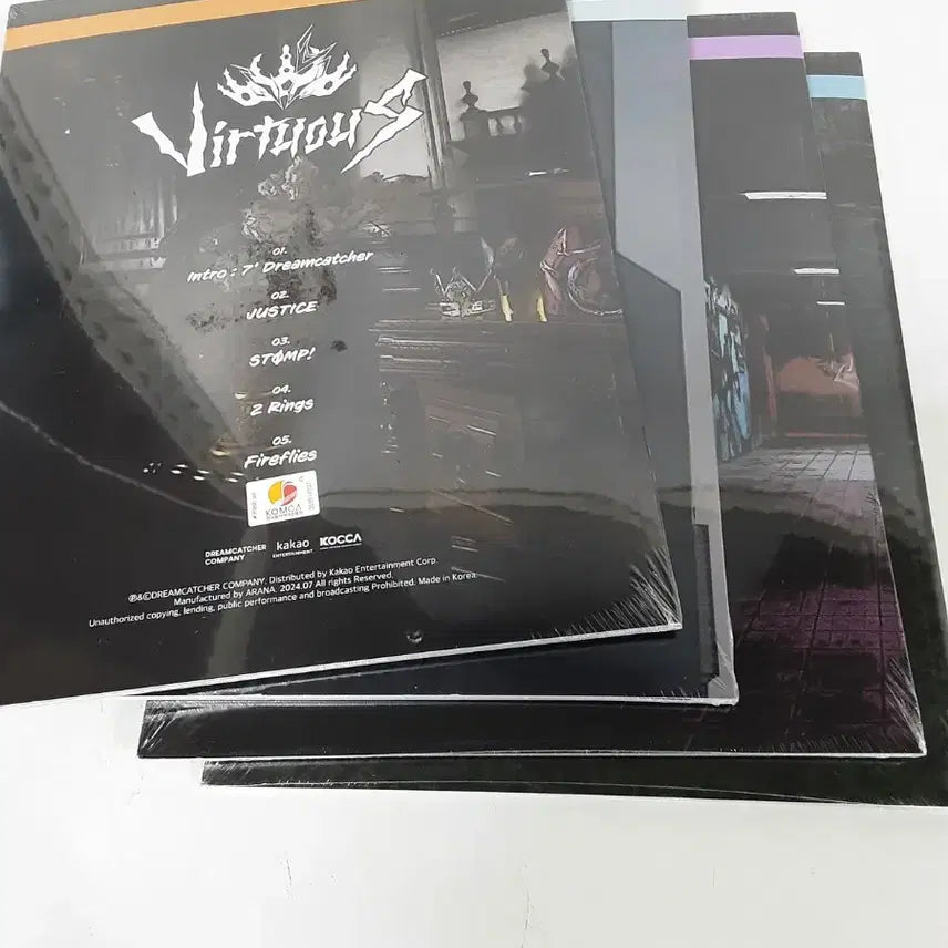 [BUNJANG] Dreamcatcher VirtuouS Album (4 Versions) Bundle Set / 드림캐쳐 VirtuouS 앨범 (4종)