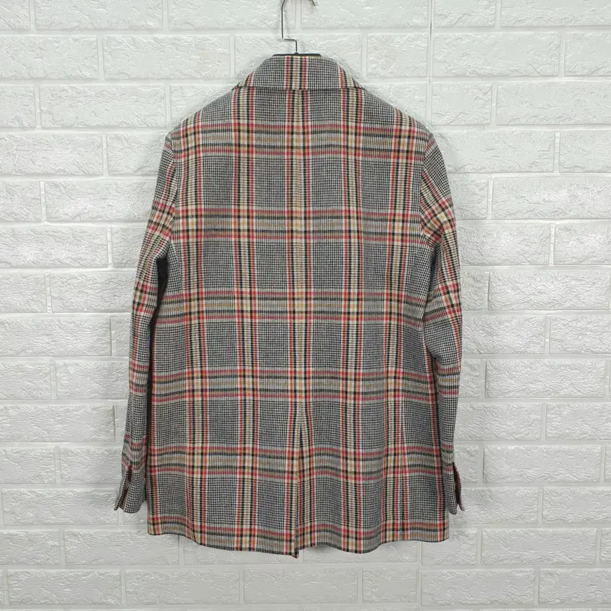 [BUNJANG] Tankers Double Check Jacket / [55-66]탱커스 체크 더블 자켓