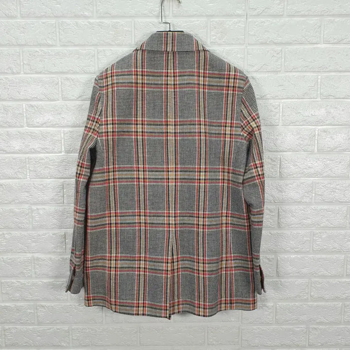 [BUNJANG] Tankers Double Check Jacket / [55-66]탱커스 체크 더블 자켓