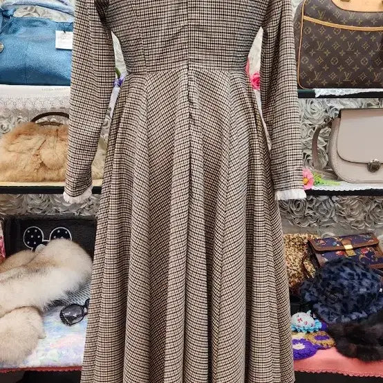[BUNJANG] MELTIE Long Dress (Size 55) / MELTIE 고급 롱원피스(55)
