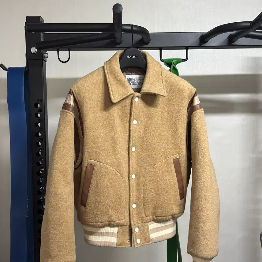 [BUNJANG] Birthday Suit Varsity Jacket M / 버스데이수트 바시티 자켓 M