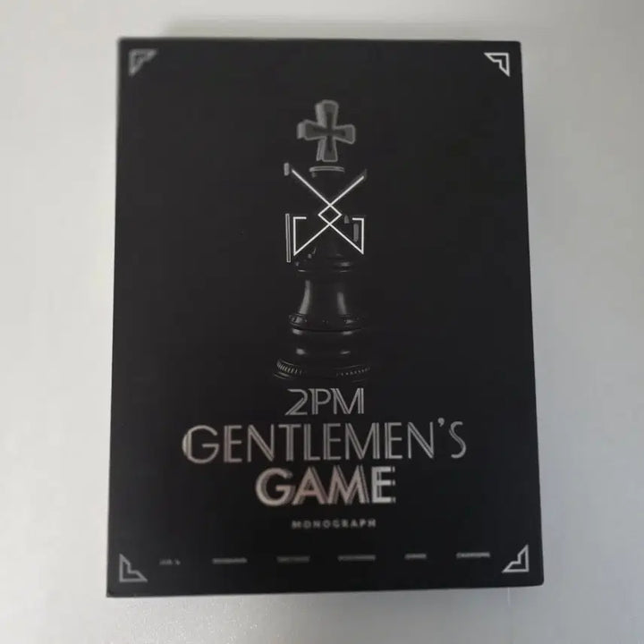 [SOLD OUT] 이준호 2PM Gentlemen&