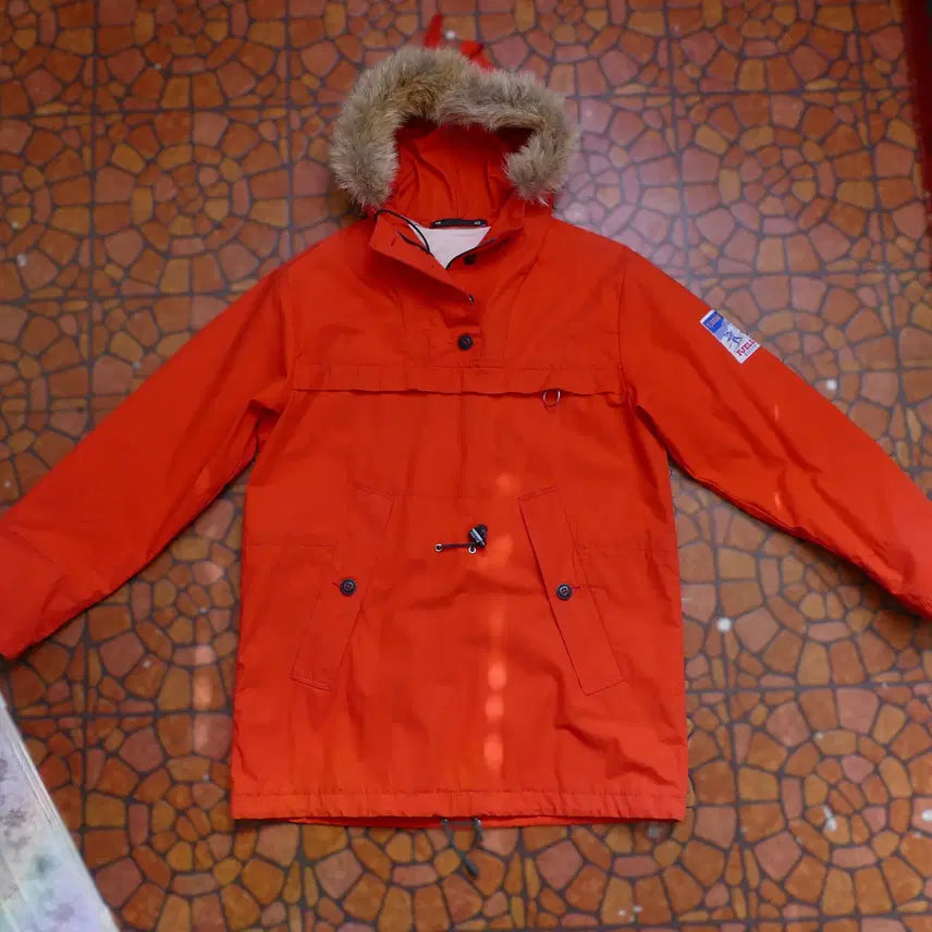 [BUNJANG] Sportline Norway Anorak Parka / [S] 70~80s 노르웨이 아노락 파카 Sportline