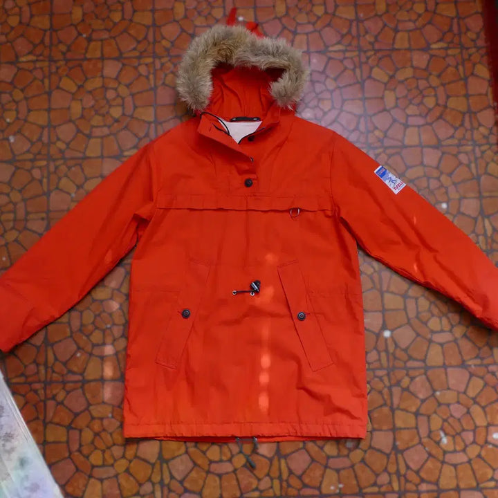 [BUNJANG] Sportline Norway Anorak Parka / [S] 70~80s 노르웨이 아노락 파카 Sportline