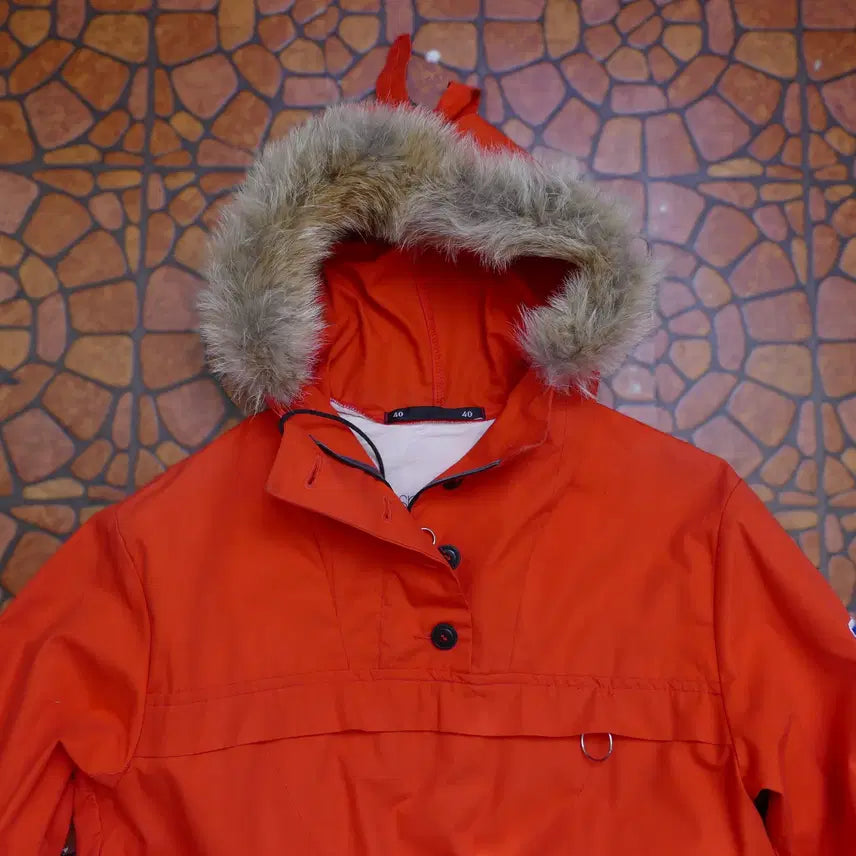 [BUNJANG] Sportline Norway Anorak Parka / [S] 70~80s 노르웨이 아노락 파카 Sportline