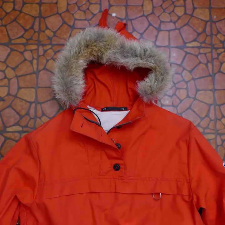[BUNJANG] Sportline Norway Anorak Parka / [S] 70~80s 노르웨이 아노락 파카 Sportline