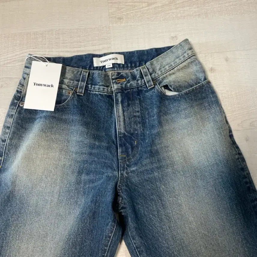 [BUNJANG] Toniq Wek Washed Denim Pants / 30) 토니웩 워싱 데님팬츠